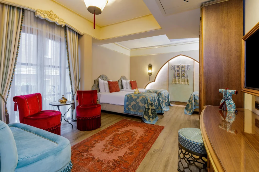 Deluxe Triple Rooms