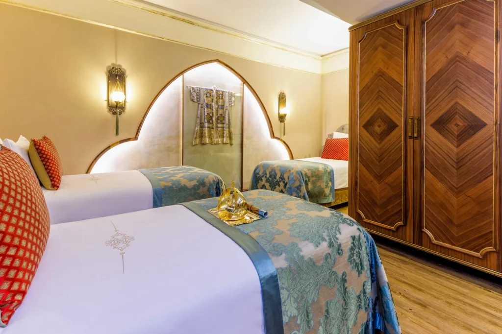 Deluxe Triple Rooms