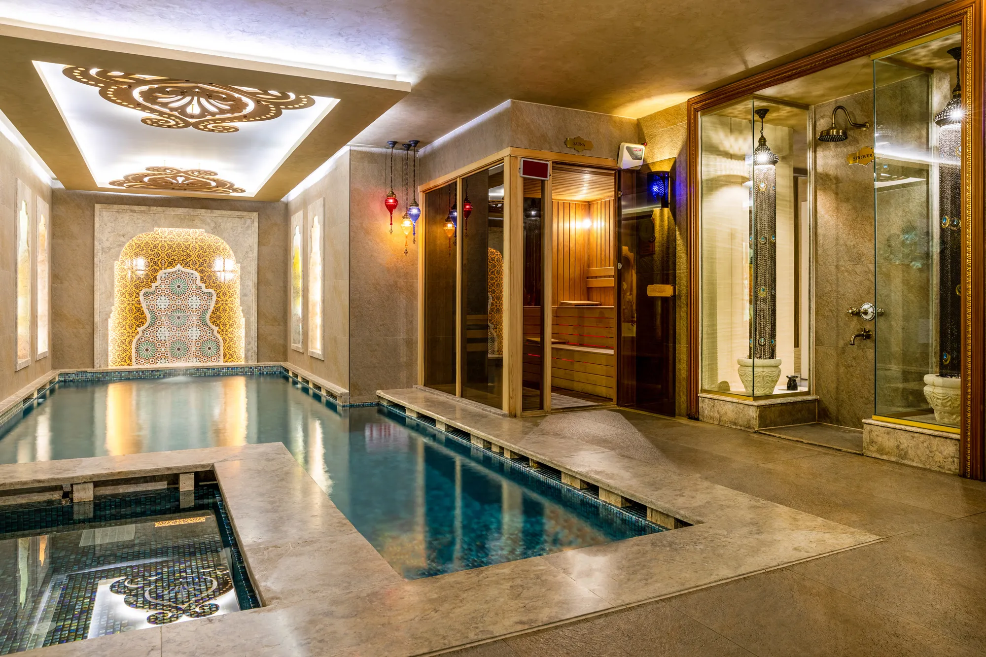 Indoor Swimming Pool