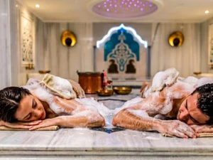 Keyf Couple Hammam (Peeling, Washcloth and Foam Massage)