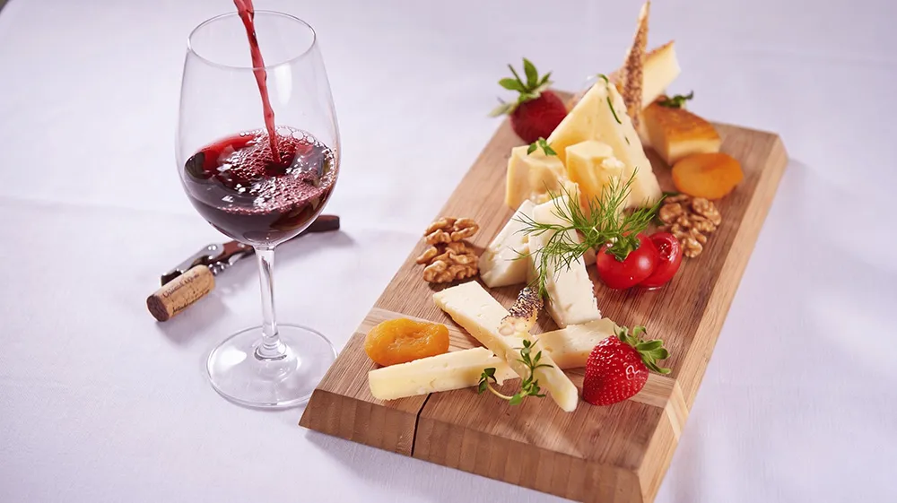 Wine & Cheese