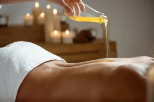 Aroma Oil Massage