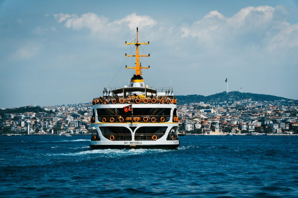 How to Take a Scenic Bosphorus Ferry Ride from Eminonu