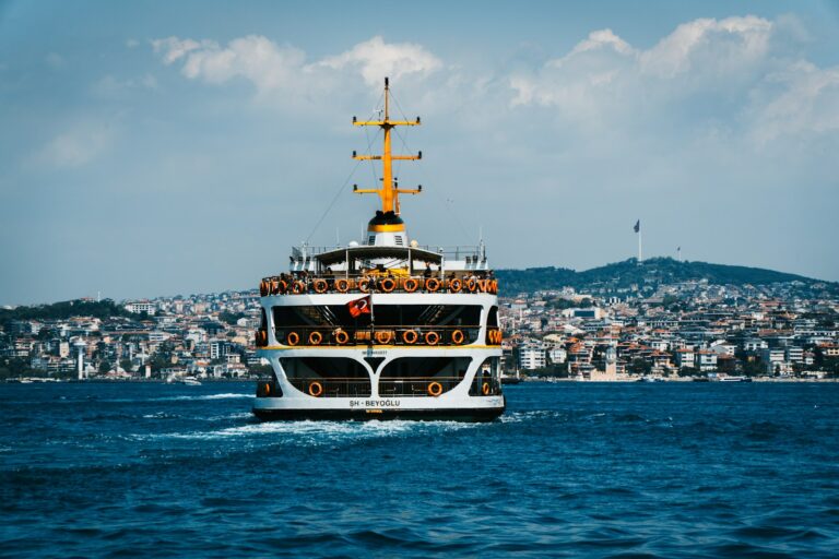 How to Take a Scenic Bosphorus Ferry Ride from Eminonu